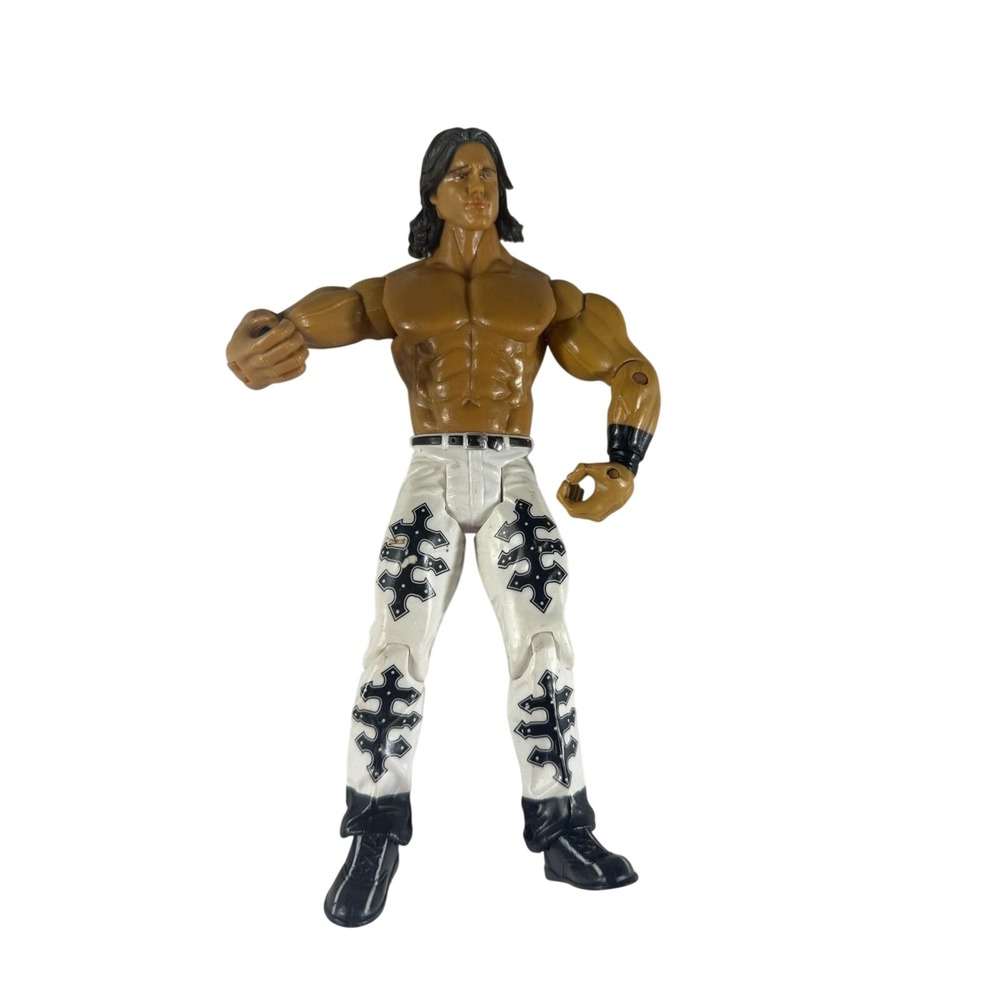 2003 WWE/AEW Jakks John Morrison Johnny Nitro Wrestling Action Figure